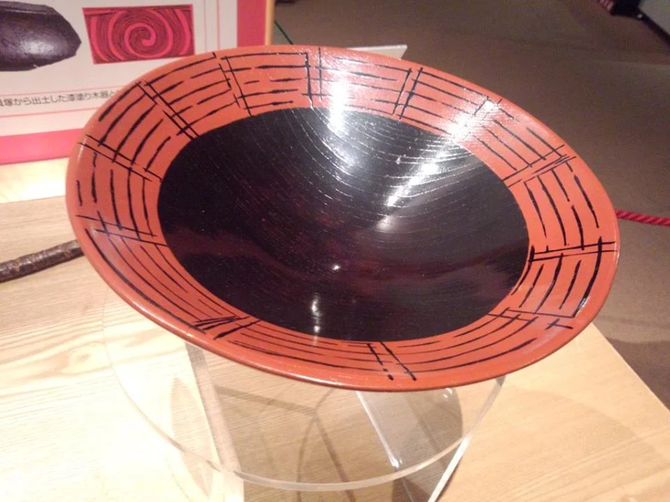 J_Jomon — 漆 Suzanne Ross URUSHI